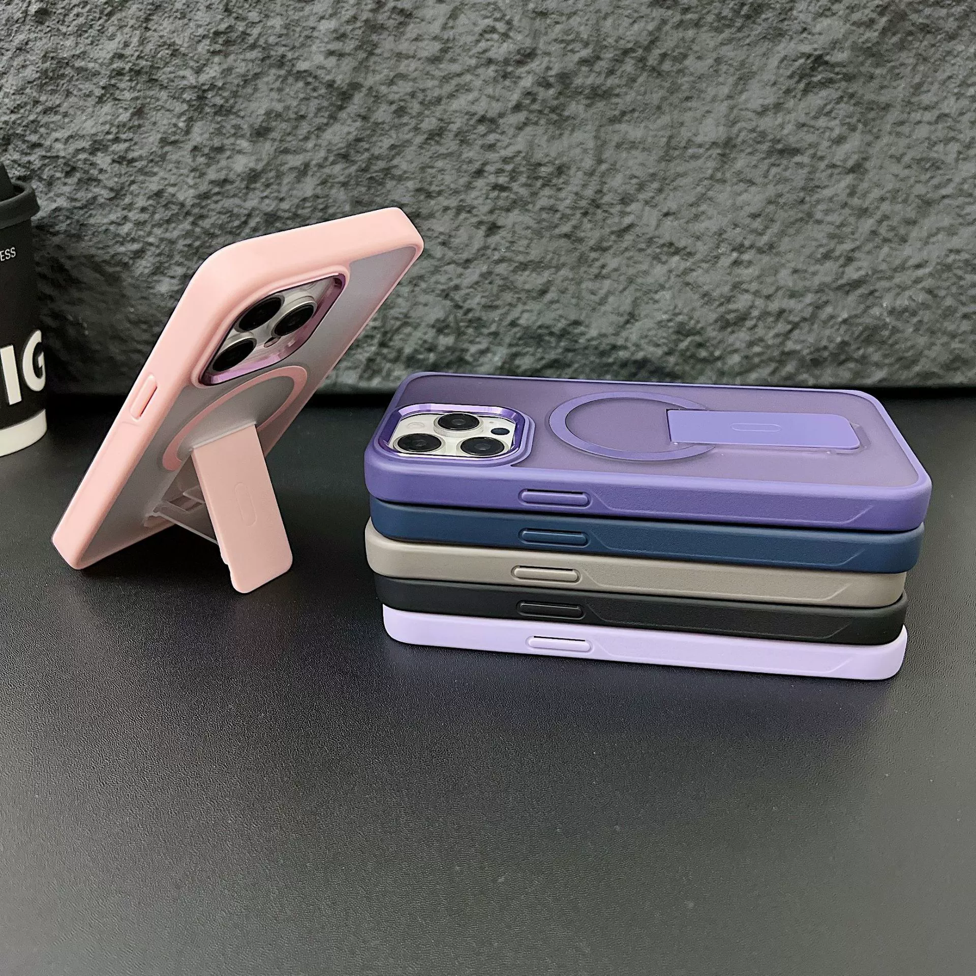 Apple, совместимая трубка/оболочка, чехол для телефона, матовый iPhone 16, iPhone15 Pro, защитный чехол, iphone