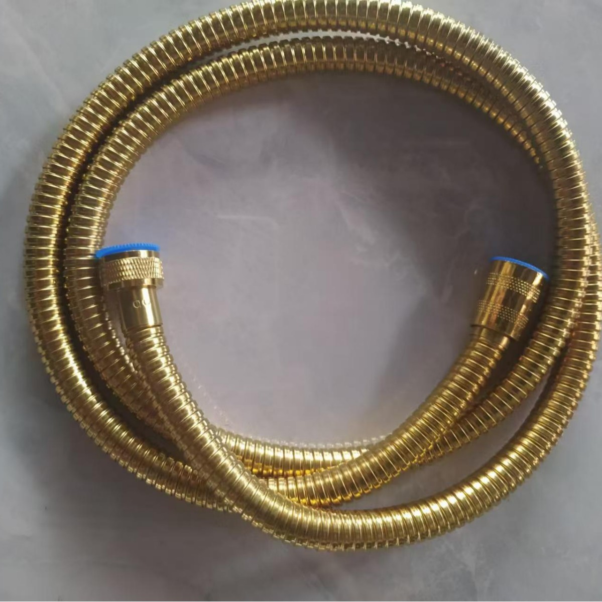 Tubo de cifrado 1.5 chapado en oro