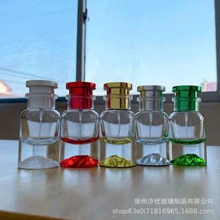 彩色火山低香水瓶30ml50ml卡口香水喷雾瓶分装瓶按压便携小样瓶