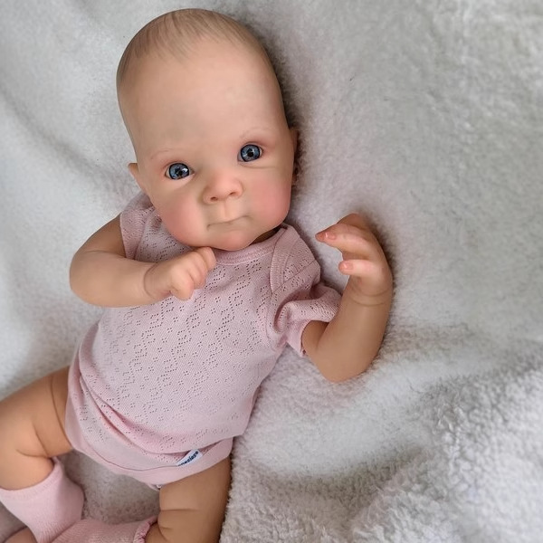 48CM 시뮬레이션 중생 인형 베티 재탄생 인형 어린이 놀이 시뮬레이션  장난감 선물