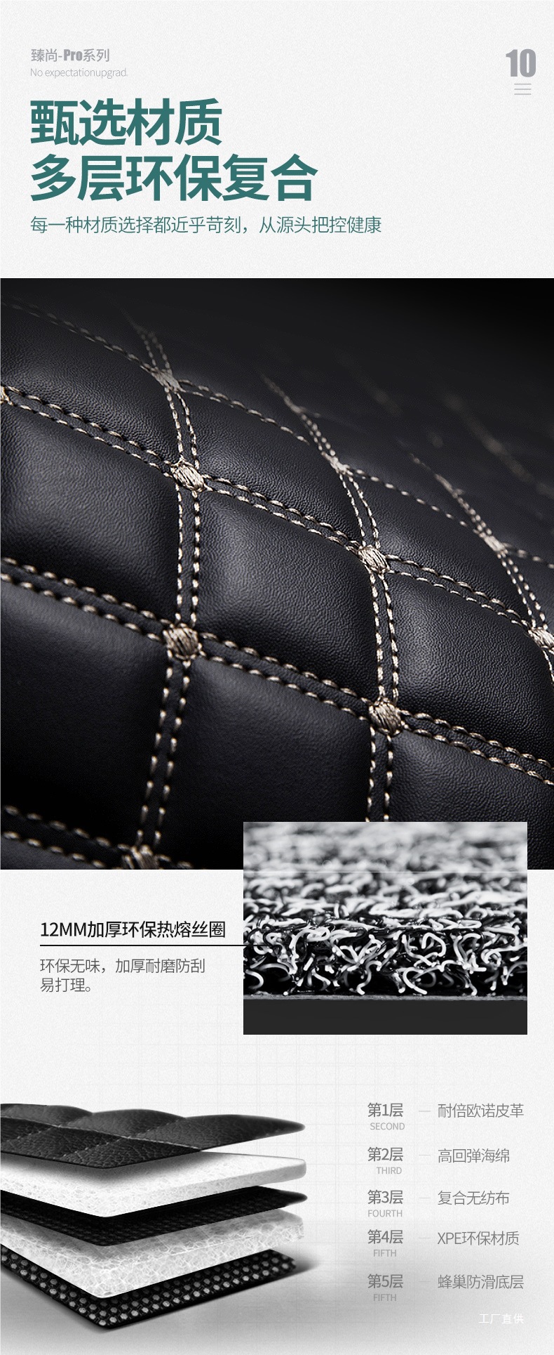 Cheliyou Car Floor Mats Are Purchased Separately for the Passenger + Rear Floor Mats. Only the Passenger + Rear Peihui Are Sold