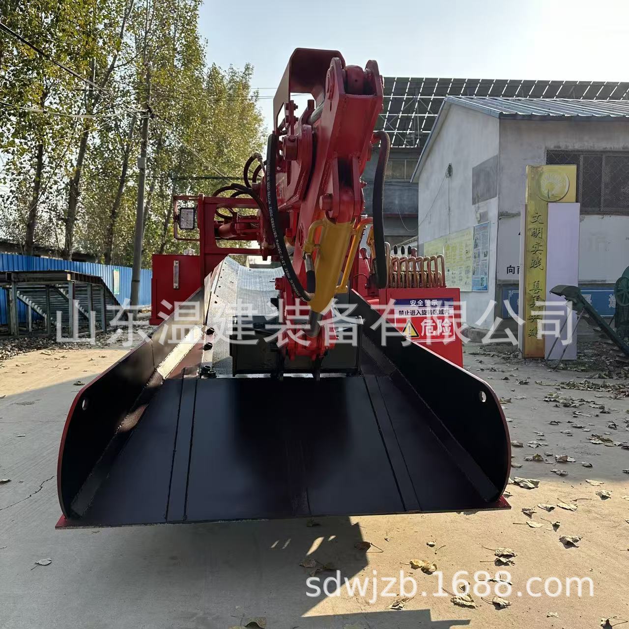 山东温建矿用扒煤机厂家直营 巷道掘进式移动灵活 煤矿用小型扒渣