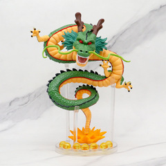 アニメドラゴンボール召喚神龍模型フィギュア小青龍台座デスクトップ装飾置物卸売り代発