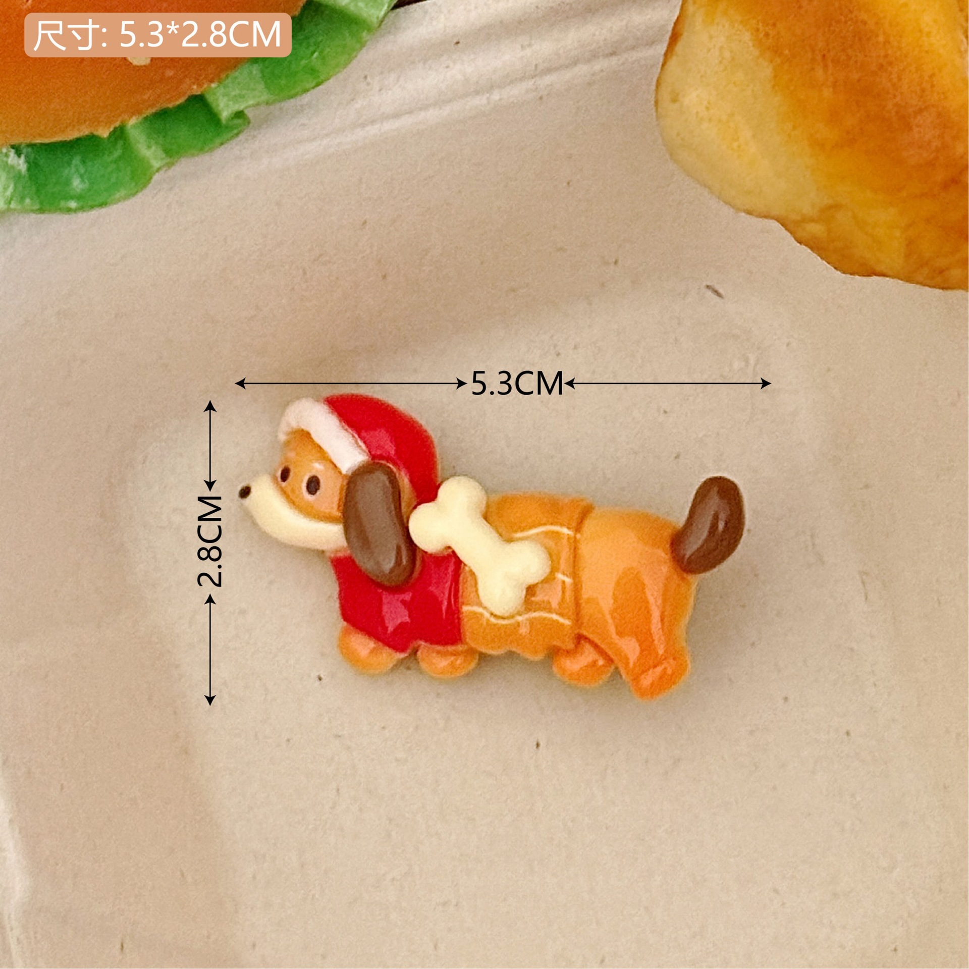 Lindo dibujos animados acrílico cachorro horquilla combinación heartbreak hairpin flequillo clip para niños flequillo clip accesorios para el cabello