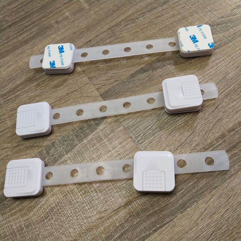家庭用日常使用多機能調節可能な引き出しロック子供の安全保護ロックキャビネットロックポータブル|undefined
