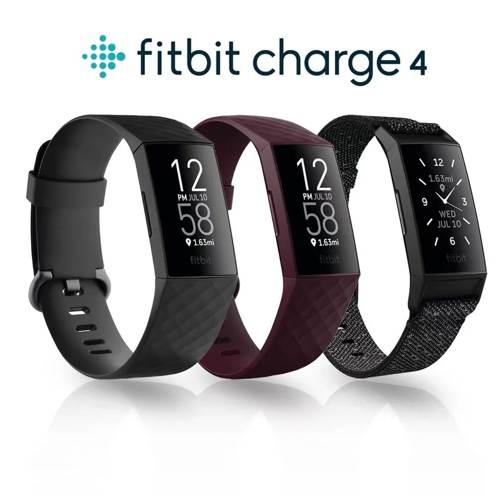 Fitbit Charge 4 Fitness and Activity Tracker with Built-in G