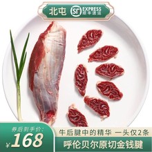 呼伦贝尔北屯5斤新鲜牛腱子肉现杀现卖牛金钱腱草原散养草饲牛肉