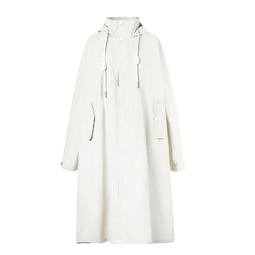 Wholesale raincoat electric car for women adult long full body rainproof men's fashion single riding hiking bicycle