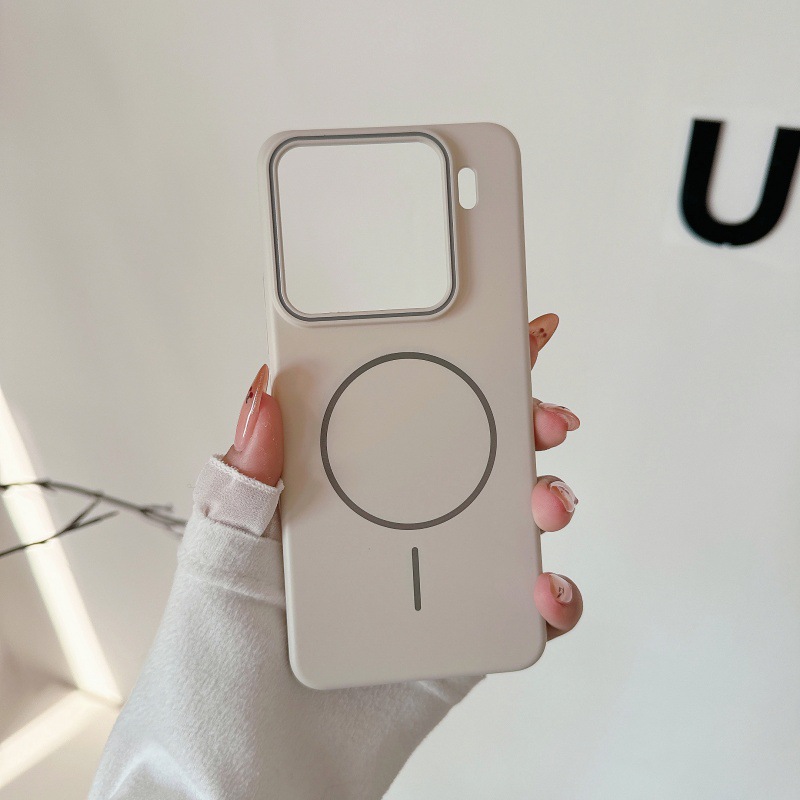 Soft magnetic suction [white]