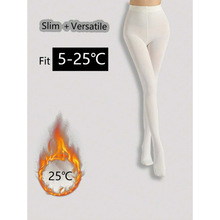 U 42696 Fleece Slim Pantyhose ��������������羳����ͨ��