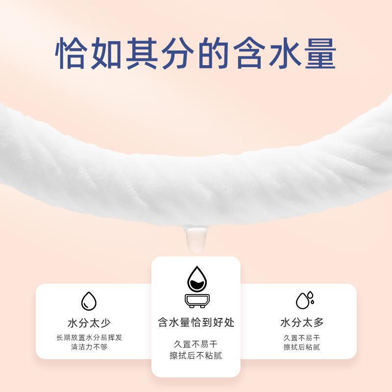 【DY】徳佑赤ちゃんのウェットティッシュの持ち物 (10パック) 家庭用の乳幼児の手口はウェットティッシュで厚くすることができる|undefined