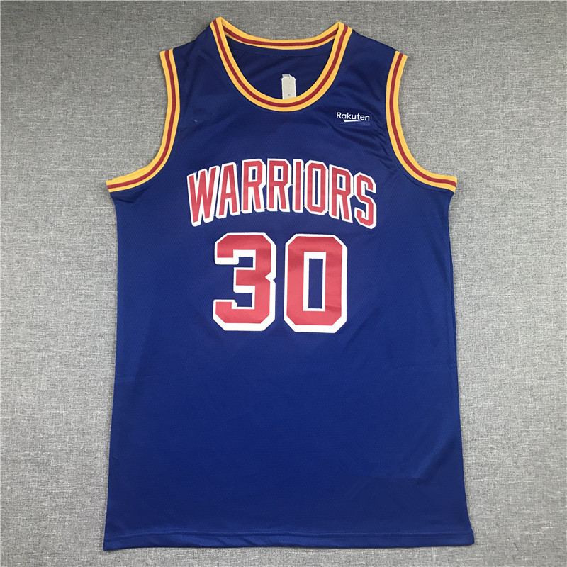 New Season Jersey Warriors/Jinzhou Warriors Basketball Uniform 30 Curry