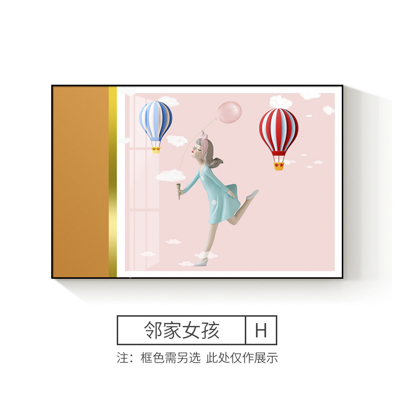 Caja de medidor eléctrico pintura decorativa moderna minimalista caja de puerta eléctrica que cubre la luz caja de distribución de lujo colgando pintura restaurante flip que cubre mural