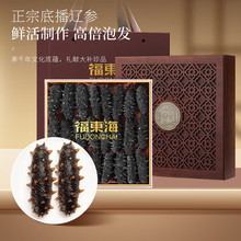 福东海海参200克/盒（60头）辽宁大连海参礼盒滋补品送礼批发代发