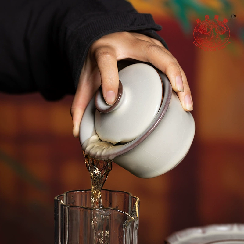 ceramic tea cup, big grabber, DIY — Note: cannot translate unknown term