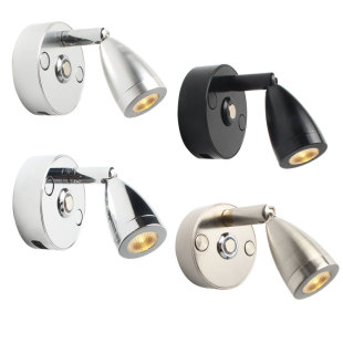 12V10-30vLED touch dimming RV light USB charging port boat yacht RV reading light