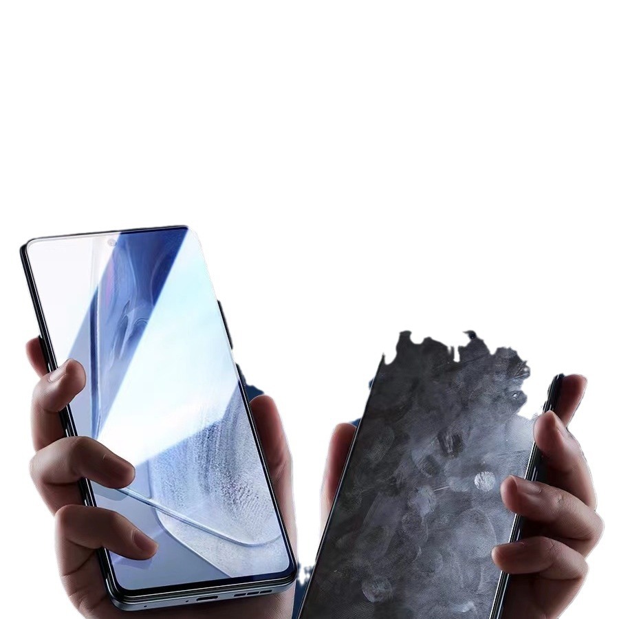 Aplicable a vivoX100 curvo templado película UV HD epoxi curado película protectora x100pro película protectora de pegamento completo