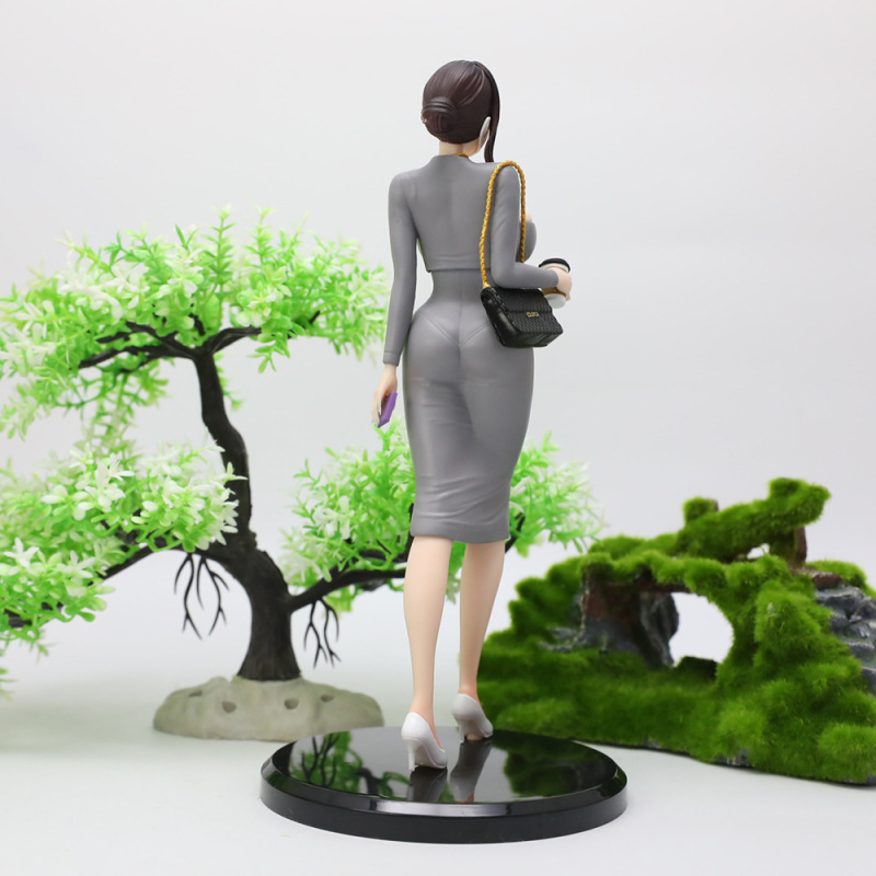 新しい高見え二次元ネット有名人美少女原画東潭フィギュアモデルネット有名人ミスおもちゃ飾り|undefined