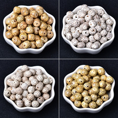 高密星月菩提子散珠隔珠隔片圆珠老型珠diy手工饰品配件文玩佛珠