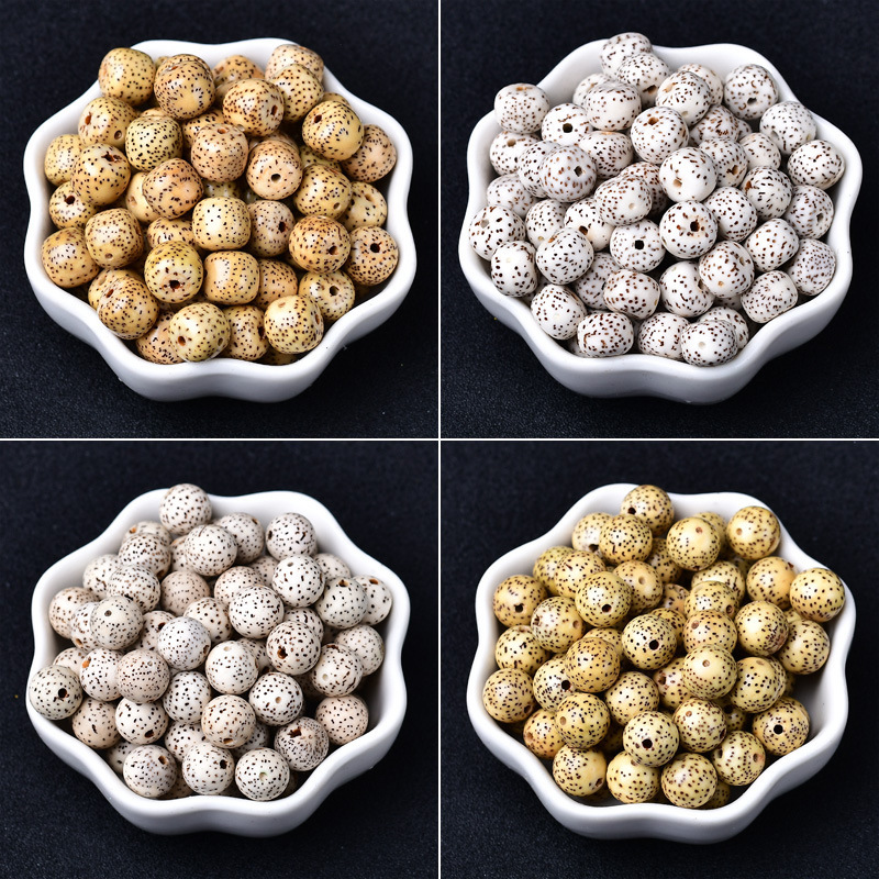 高密星月菩提子散珠隔珠隔片圆珠老型珠diy手工饰品配件文玩佛珠|undefined