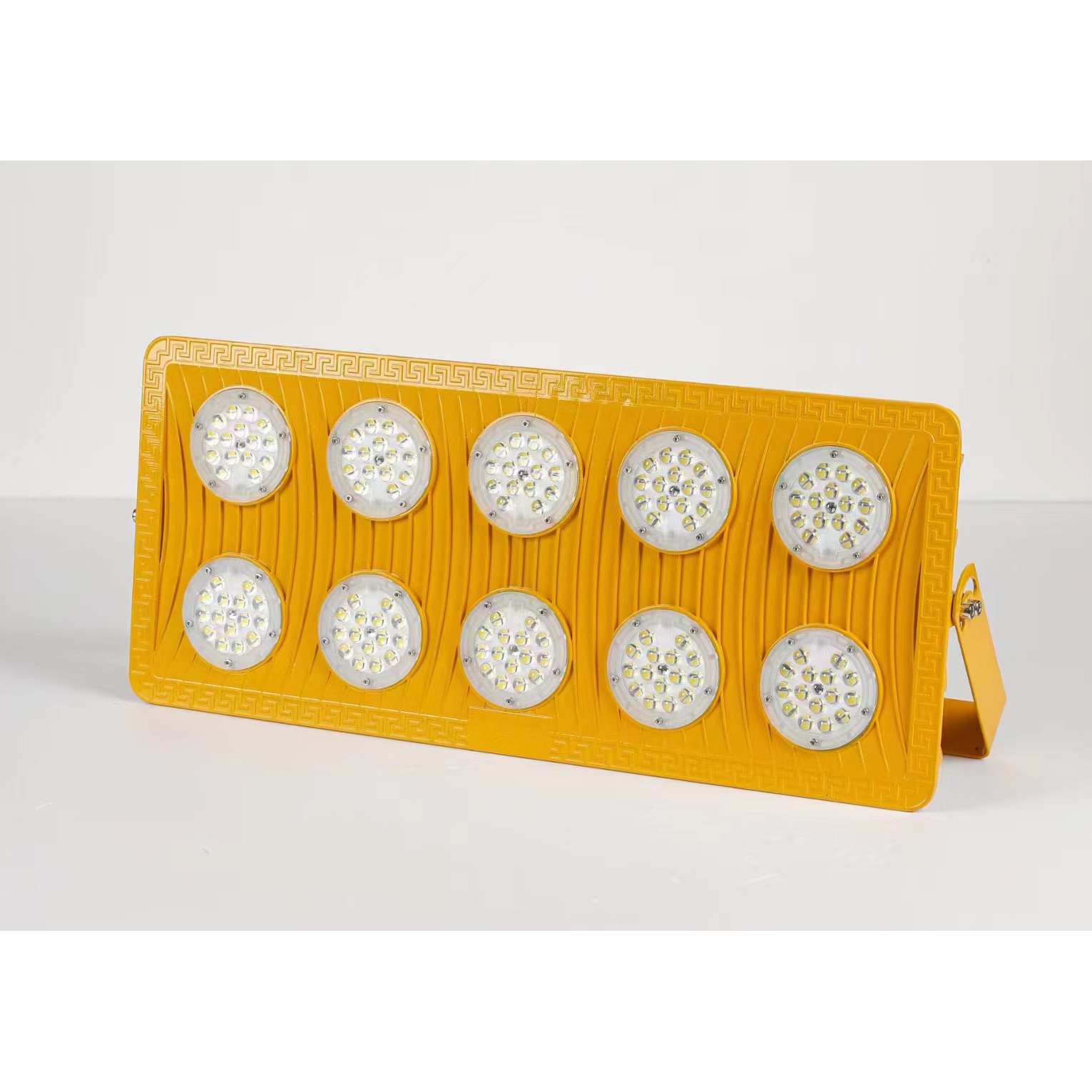 500W 노란색 라운드