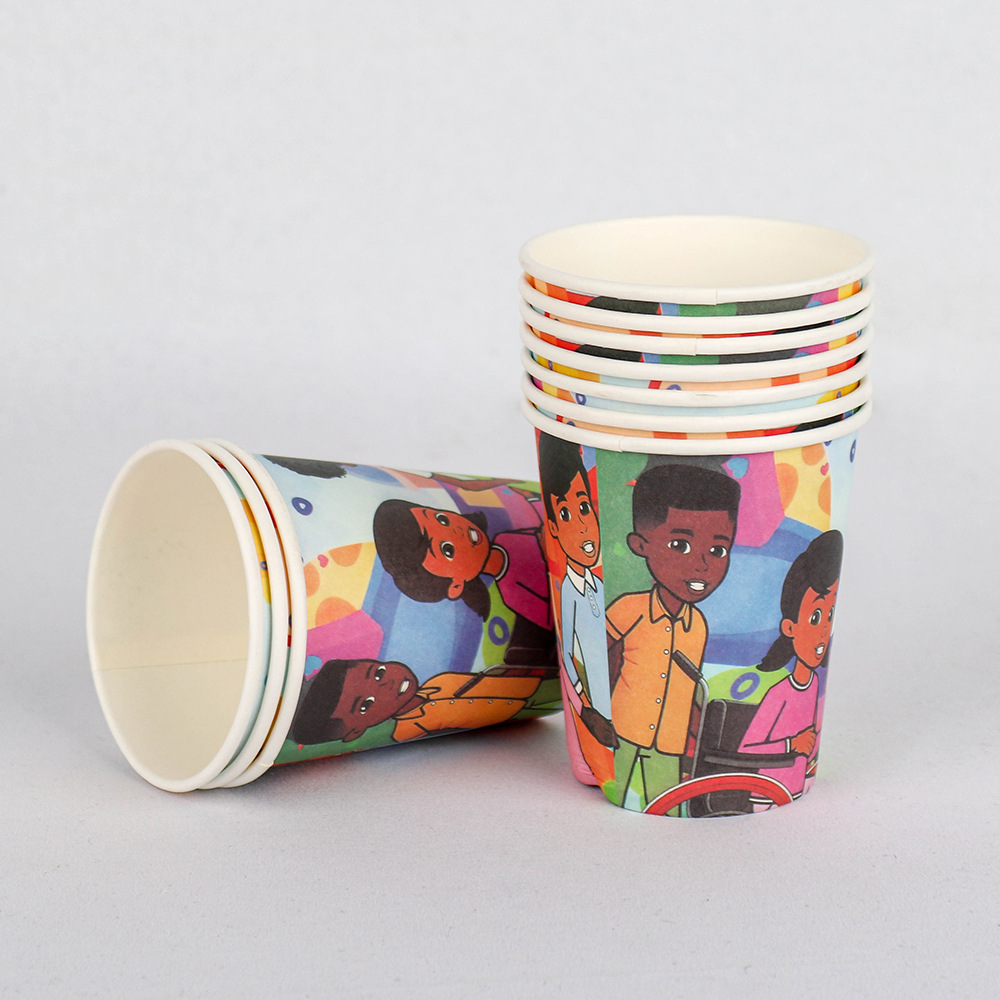 Gracie fiesta de cumpleaños de los niños lugar del partido atmósfera decoración suministros plato de papel desechable taza de papel mantel vajilla