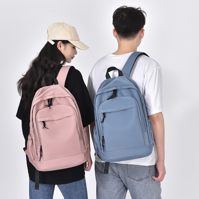 Nuevas mochilas de moda para hombres y mujeres, mochilas de negocios para estudiantes de secundaria, mochilas de moda, bolsos de hombro simples de moda