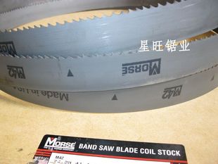 U.S. imported MoRsE band saw blade 34*1.1*4115*3/4 bimetal band saw blade MoRsE band saw blade