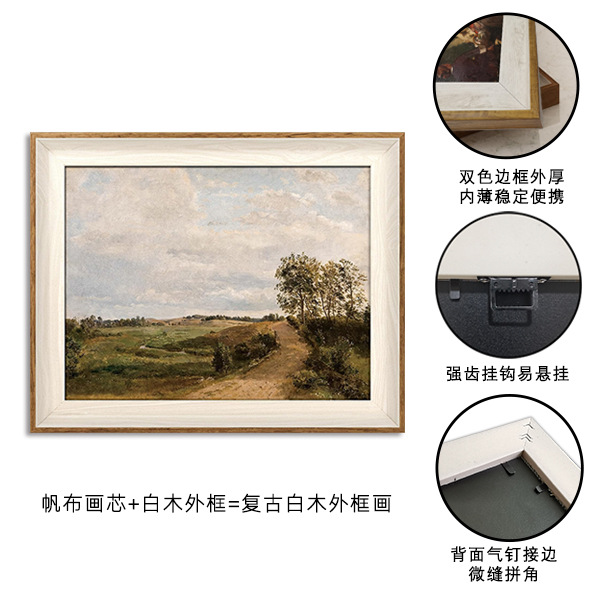 컨트리 로드 (19) 외부 프레임 백 플레이트