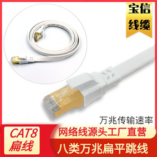 �羳����RJ45 CAT8��W��40Gmbps 2000Mhz��������f�׾W�j����
