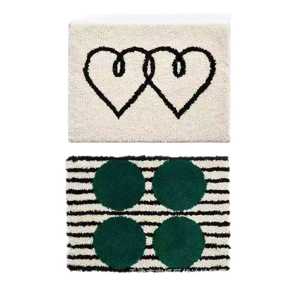 Korean square doormat