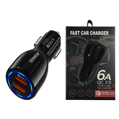 charger cross-border wholesale, Mobil şarj cihazları - chicken-leg-348-black-original-inner-support-packaging