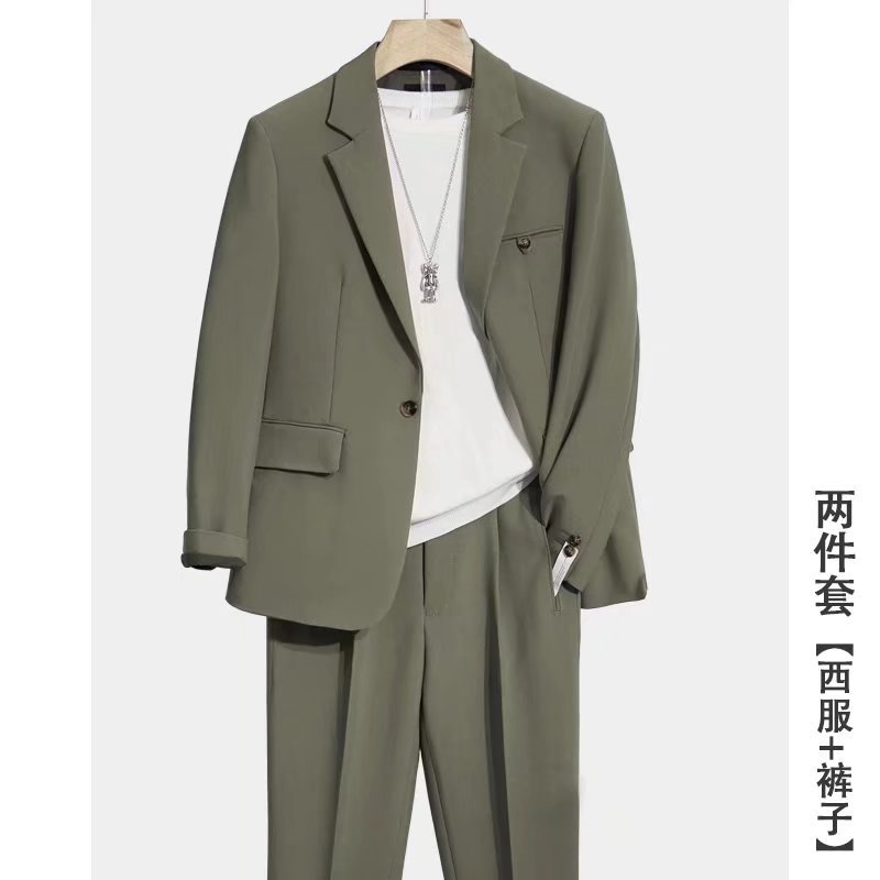 녹색 바지