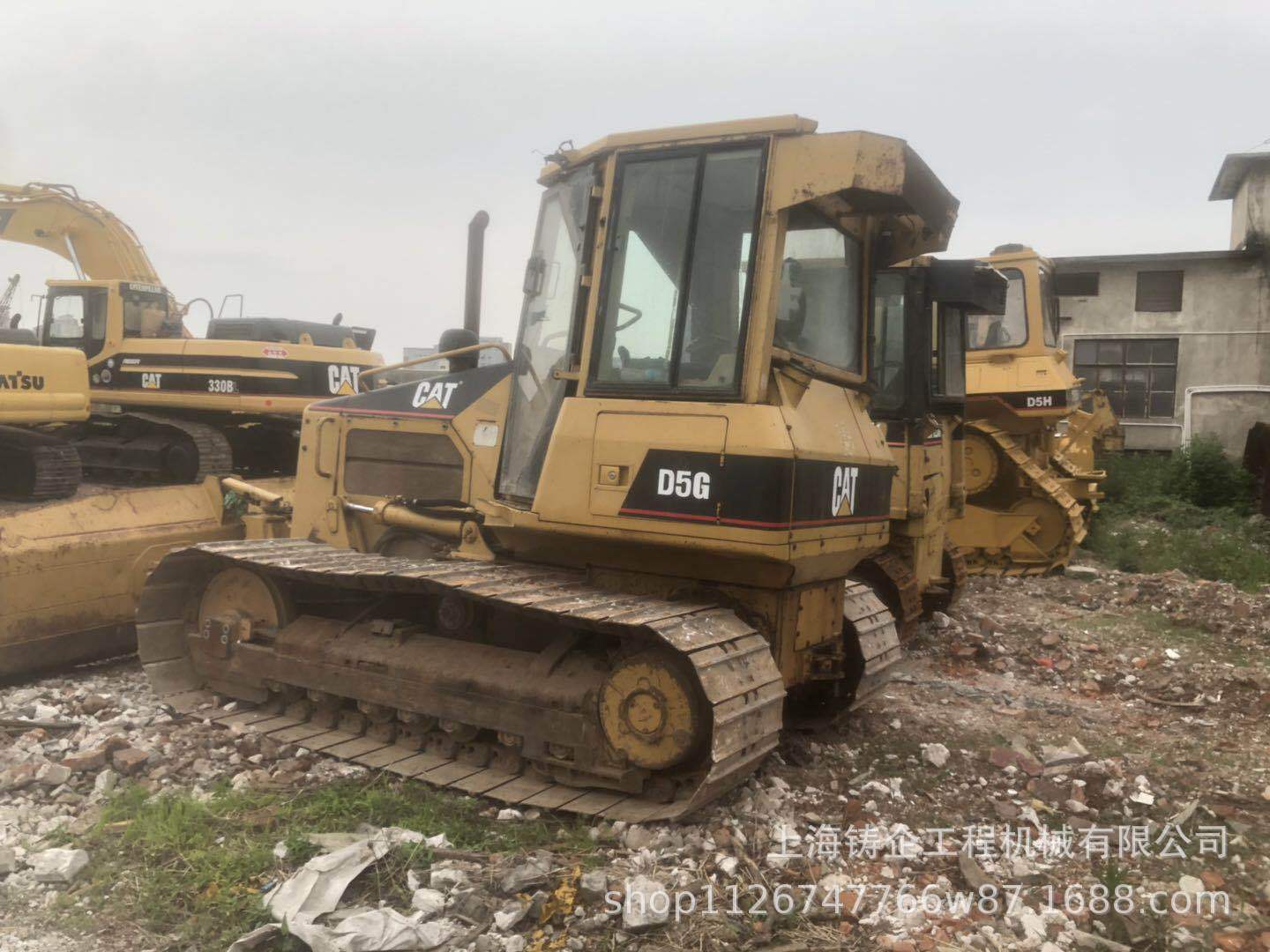 卡特彼勒CATD5G推土机七成新D5H D6G D6H D7H
