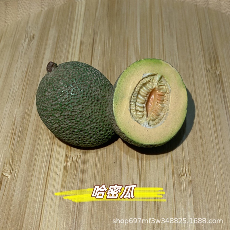新商品の大サイズのシミュレーション食品の果物の樹脂の冷蔵庫は磁気鉄を持って強く食べ物を吸って新疆の3d装飾の置物を遊びます。|undefined