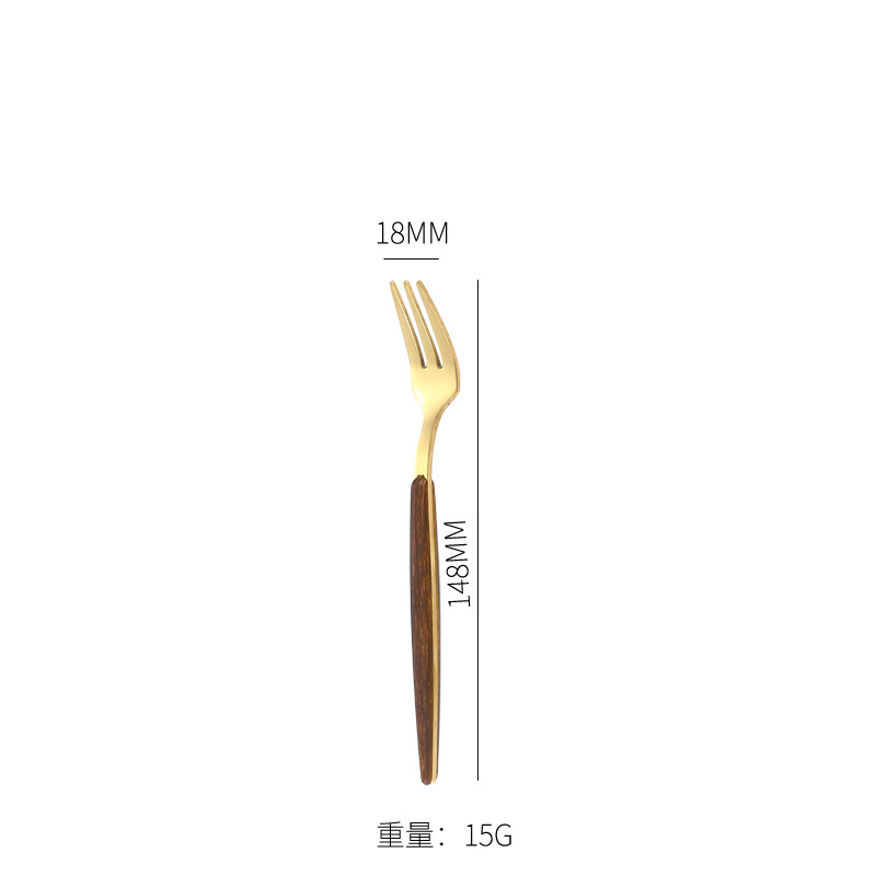 골든 티 포크