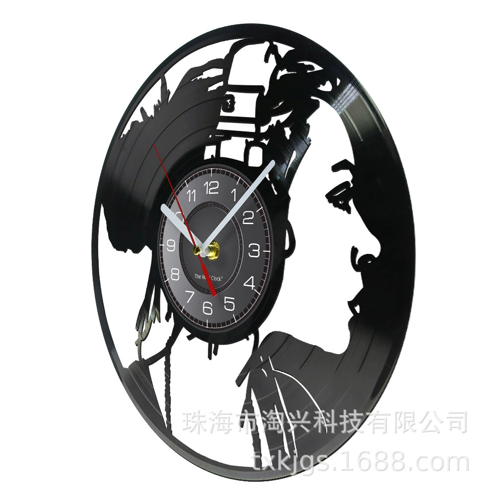Creative retro headphones, decorations, watch, nostalgia