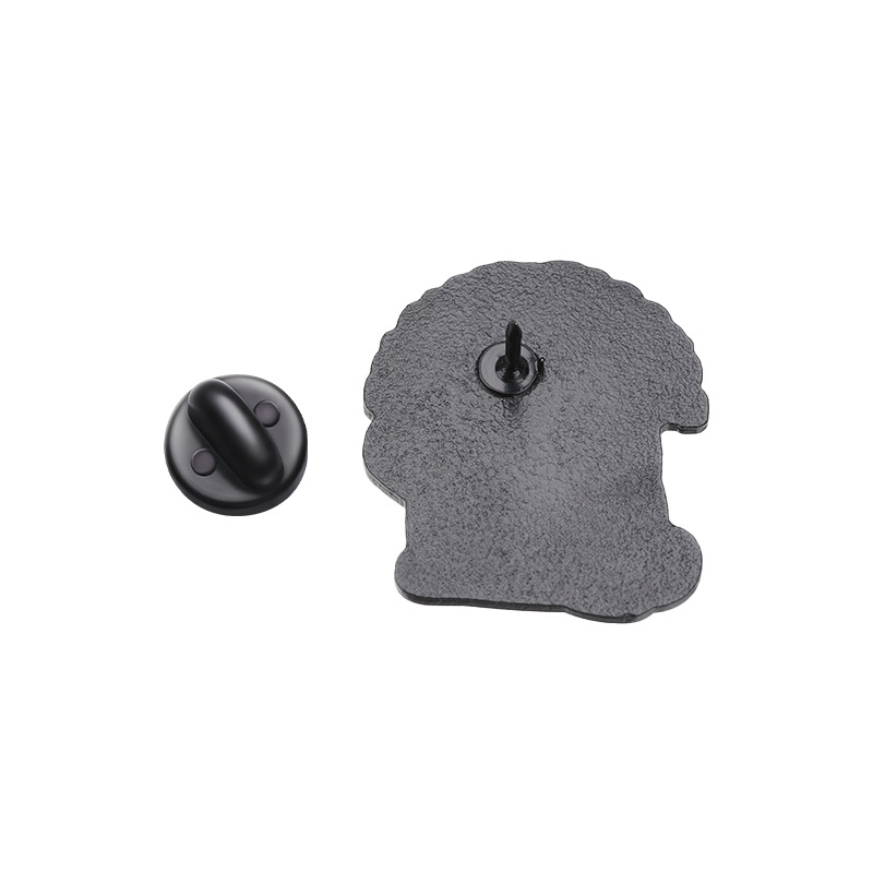 10g Weight Cute Pin Cartoon Letter Cat Alloy Metal Plating Unisex Brooches