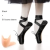Saton black+silicon sleeve