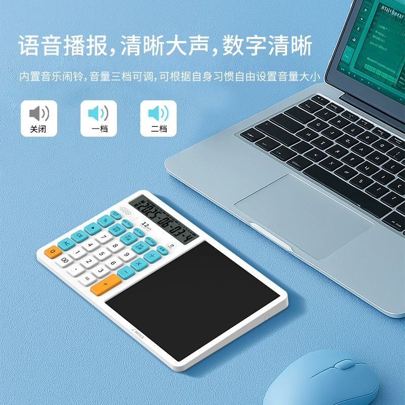 Калькулятор LCD рукописная доска офисный настольный офисный календарь доска для писем с подставкой черновик актер сообщение доска