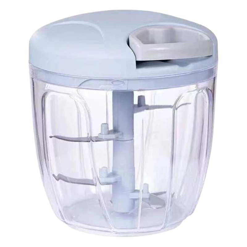 Tiktok mismo estilo hogar mini Extractor de ajo engrosado ajo cocina triturador de ajo a mano picadora de ajo