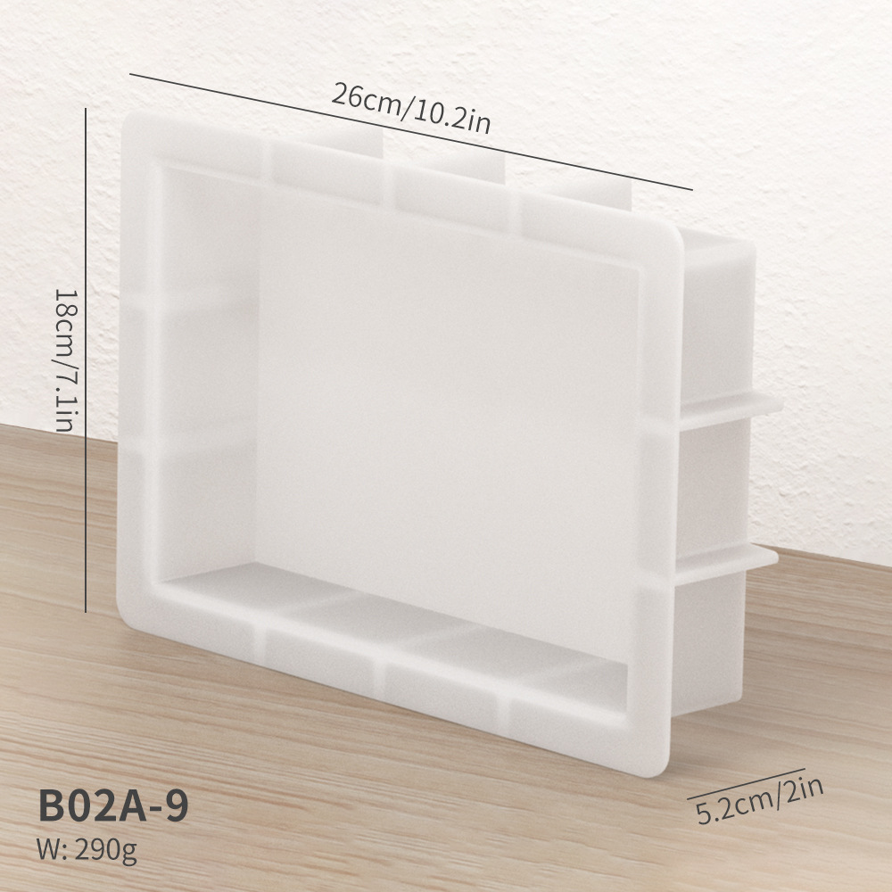 B02A-9 대형 직사각형 금형