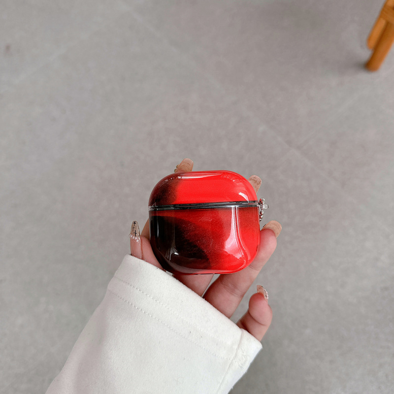 アップルAirpods4世代流砂イヤーカバー夜光2世代転倒防止保護カバークロスボーダーAirPods 3世代適用|undefined