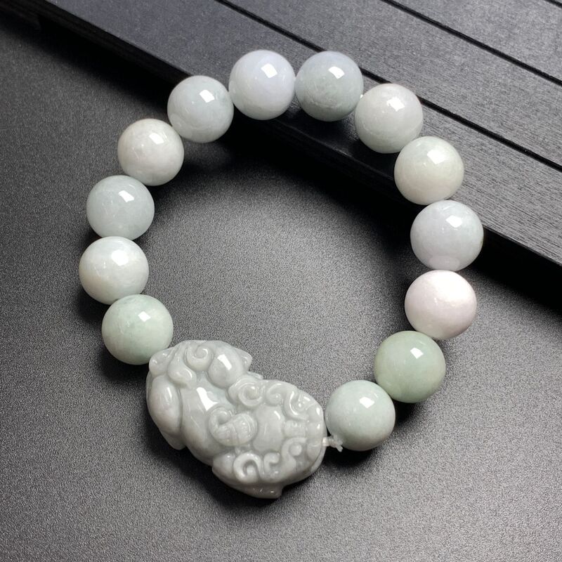 Myanmar Jade a goods men's large brave bracelet jade jewelry jewelry jade crafts manufacturers wholesale