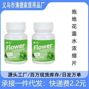 Highly Concentrated Mopping Toilet Water Effervescent Tablets Floor Cleaner Decontamination and Fragrance Anti-Mosquito Repellent Antibacterial Cleaning Tablets