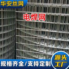 墙体挂网镀锌铁丝网冷拔丝网片散养鸡围栏养殖养鹿网围栏 批荡