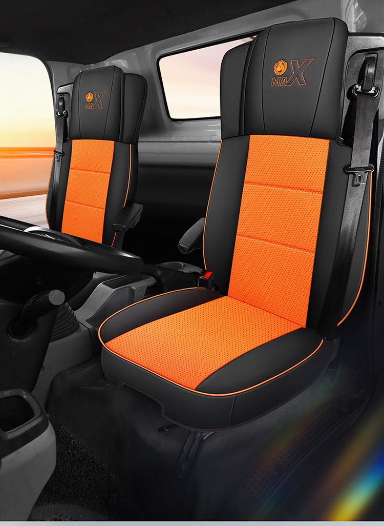 Heavy Duty Howo Max Special Seat Cover Decorative Supplies Seat Cushion Cover Truck Supplies Complete Cab Interior Seat Cover