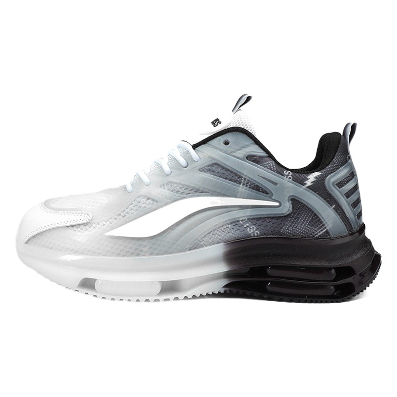 Fábrica al por mayor transfronteriza Coco zapatos de los hombres de malla transpirable casual zapatilla de deporte de los hombres de espesor único altura creciente cojín de aire papá zapatos de moda