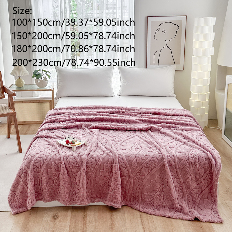 新作タフタフリース毛布 オーフラ 260g 輸入毛布 軽量高級 無地 自宅 オフィス 昼寝毛布 卸売|undefined
