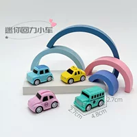 Chenghai завод четыре милых Huili автомобиль такси школьный автобус мини классическая модель автомобиля украшения может быть костюм